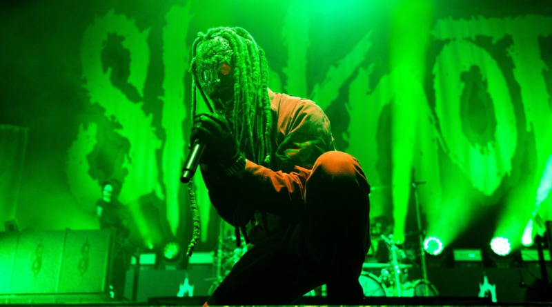 Slipknot, "gematria" (the killing name) Şarkısını İlk kez canlı olarak Çaldı!