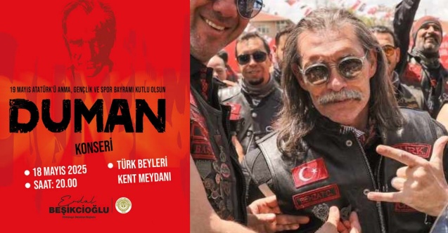 Erdal beşikçioğlu’ndan gençliğe duman’lı bayram hediyesi!