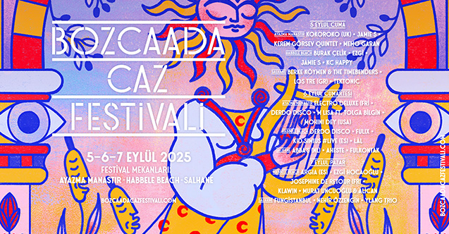 Bozcaada caz festivali eylül’de başlıyor