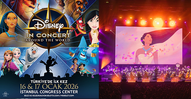 Disney büyüsü türkiye'ye geliyor
