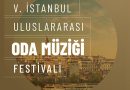 İstanbul uluslararası oda müziği festivali 8 eylül'de başlıyor
