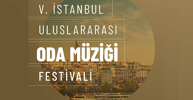 İstanbul uluslararası oda müziği festivali 8 eylül'de başlıyor