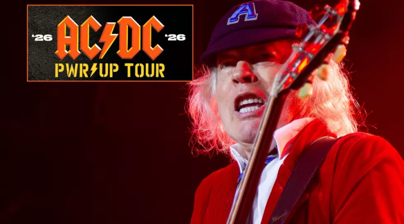 Ac/dc'nin 2026 turnesi belli oldu