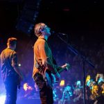 Mor ve Ötesi yeni yıl'ın ilk konserini bostancı da verdi!