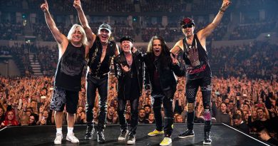 Scorpions 24 haziran da beşiktaş stadyumu'nda konser verecek