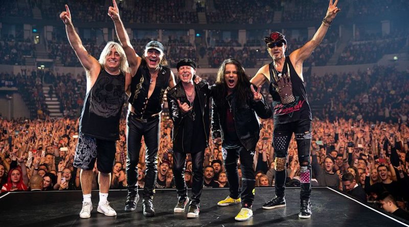 Scorpions 24 haziran da beşiktaş stadyumu'nda konser verecek