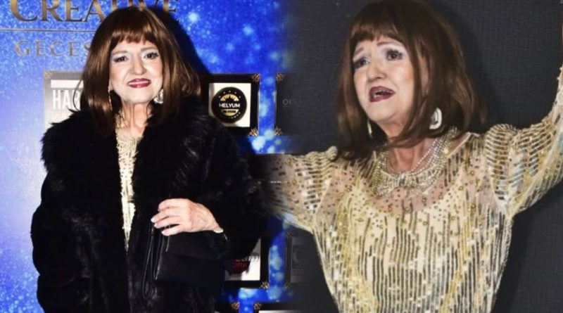 Gülden karaböcek'e yaşam boyu meslek onur Ödülü verildi