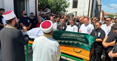 CANSEVER MAKEDONYA DA SON YOLCULUĞUNA UĞURLANDI