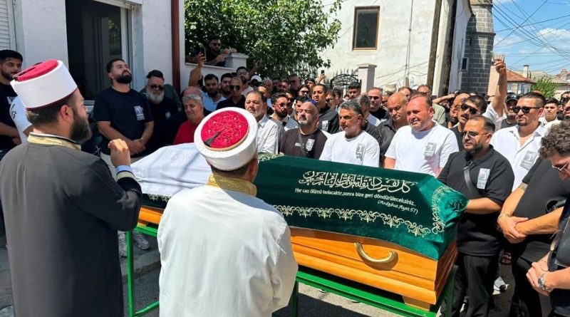 CANSEVER MAKEDONYA DA SON YOLCULUĞUNA UĞURLANDI