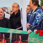 Sanatçı NEV son yolculuğuna uğurlandı...